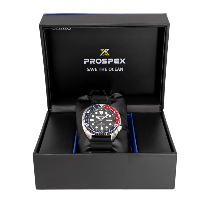 Seiko Prospex Turtle Automatic Watch For Men's | SRPE95K1